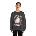 thumbnail image 3 of Women's Let's Go Ghouls Halloween Sweatshirt, 3 of 7