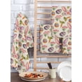 thumbnail image 2 of Easter Kitchen Dish Towels for Drying Dishes Set of 4, Country Floral Wreath Rabbit Ears Eggs Carrots Waffle Weave Microfiber Hand Tea Bathroom Towels Quick Dry & Absorbent Towel 15.7x23.6, 2 of 7