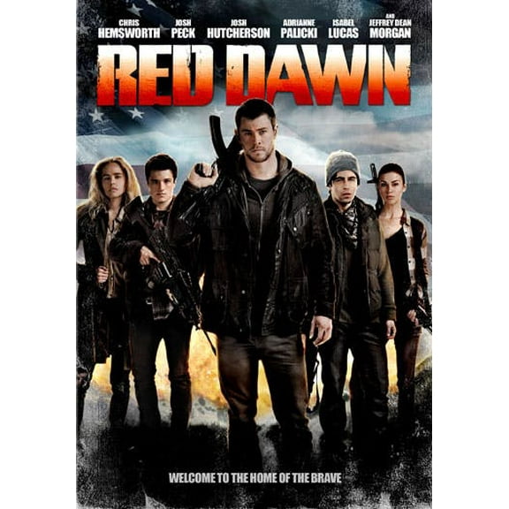Red Dawn (2012) (WS/DVD) [DVD]