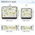 thumbnail image 3 of ALAZA Cartoon Frog Floral Car Seat Belt Adjuster Neck Covers Shoulder Cushions Pads M, 3 of 8