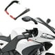 thumbnail image 4 of Guardamanos para motocicletas - Protectores de maneta de freno de aleación de aluminio para protección contra caídas - Rojo, Naranja, Azul, Gris, Negro, Plata - 7,68x2,48x2,36 pulgadas, 4 of 6
