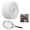 thumbnail image 1 of Ndcxsfigh Cinta Adhesiva Tenis 5M Pegatina Protectora para Cabeza Raqueta PU para Equipo Deportivo (blanco 1 Paquete), 1 of 9
