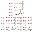 thumbnail image 1 of 75X Single Hooks 50mm Board Slat Wall Retail Display Shop Peg Fits 25mm, 1 of 5