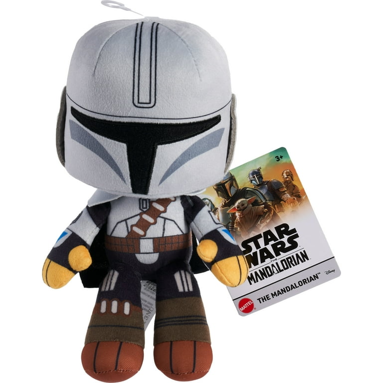 Star Wars The Mandalorian Basic Plush - Walmart.com