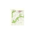 thumbnail image 4 of Topographical Map - Eunice Louisiana Quad - USGS 1959 - Vintage Wall Art, 4 of 4
