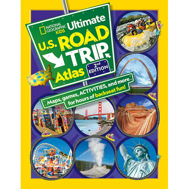 national geographic road trip