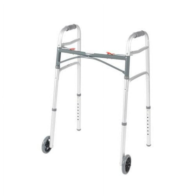 Folding 2-button walker, 5 Folding 2-button walker, 5