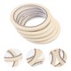 thumbnail image 3 of 5 cintas adhesivas para decoración de uñas de 0,5 cm, pegatinas de línea de decoración DIY, cinta adhesiva fuerte, 3 of 7