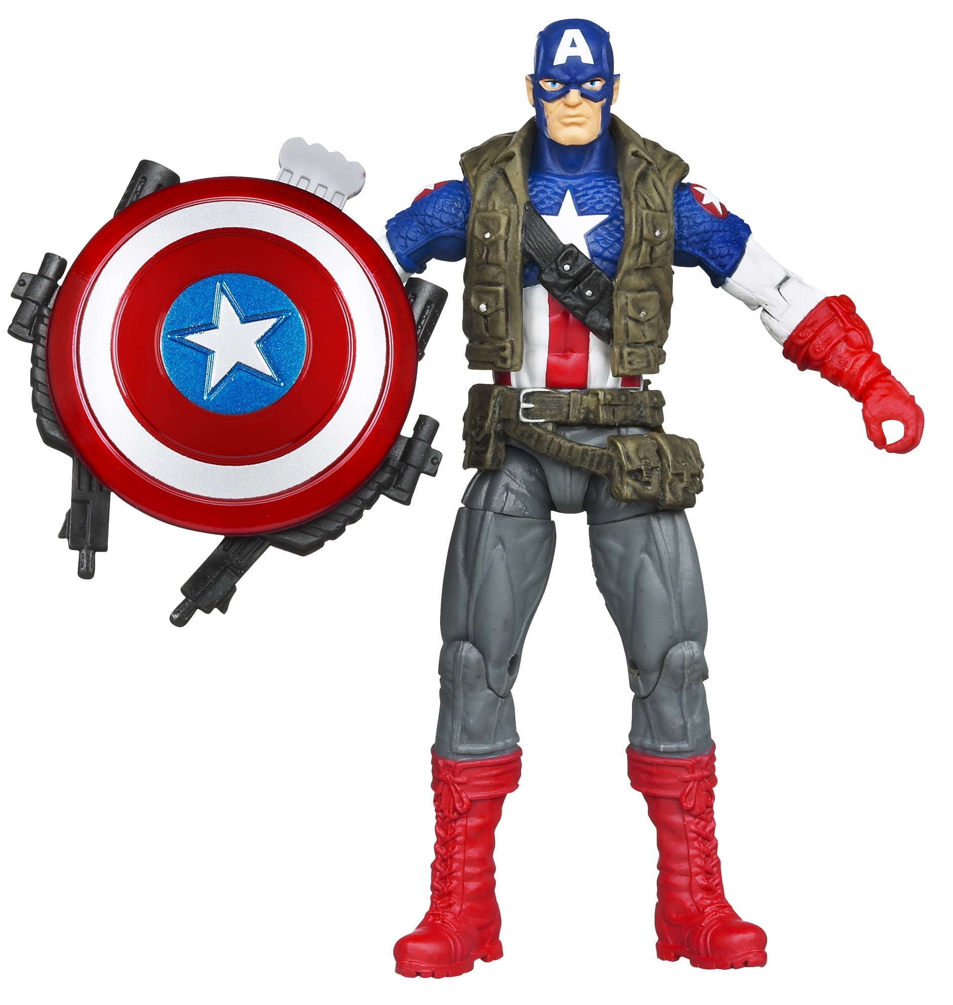 Marvel Comic Series Super Shield Captain America Action Figure