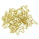 thumbnail image 3 of 100 clips de papel de dinosaurio dorado que aumentan la resistencia al deslizamiento, clips portátiles de metal antioxidantes para oficina y escuela, 3 of 9