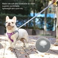 thumbnail image 3 of Leash Set - Dog Vest Harness for Small Dogs Medium Dogs- Adjustable Reflective Step in Harness - XS, 3 of 6