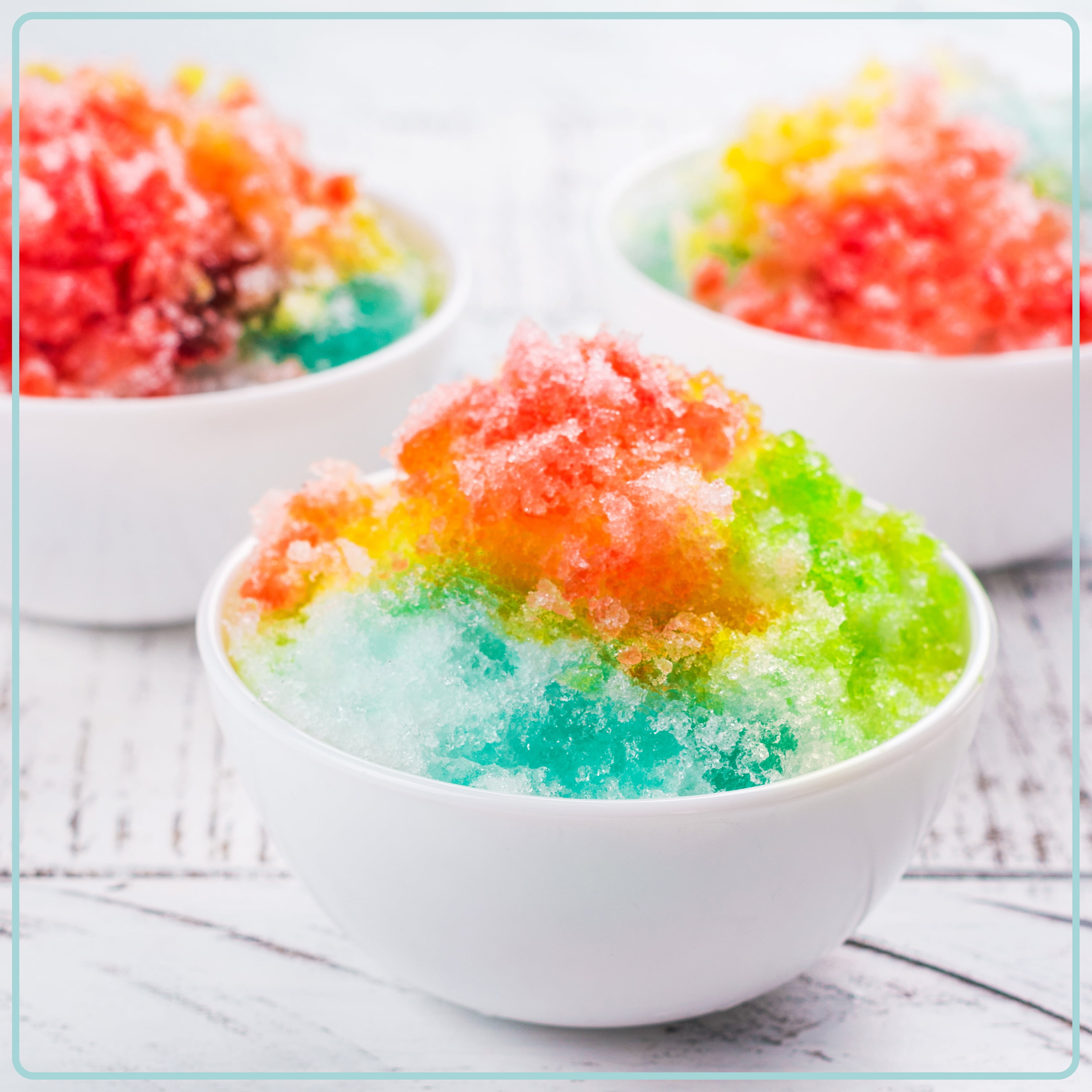 Nostalgia Retro Snow Cone Maker, Shaved Ice Machine and Snow Cone Maker with 2 Ice Molds, Blue