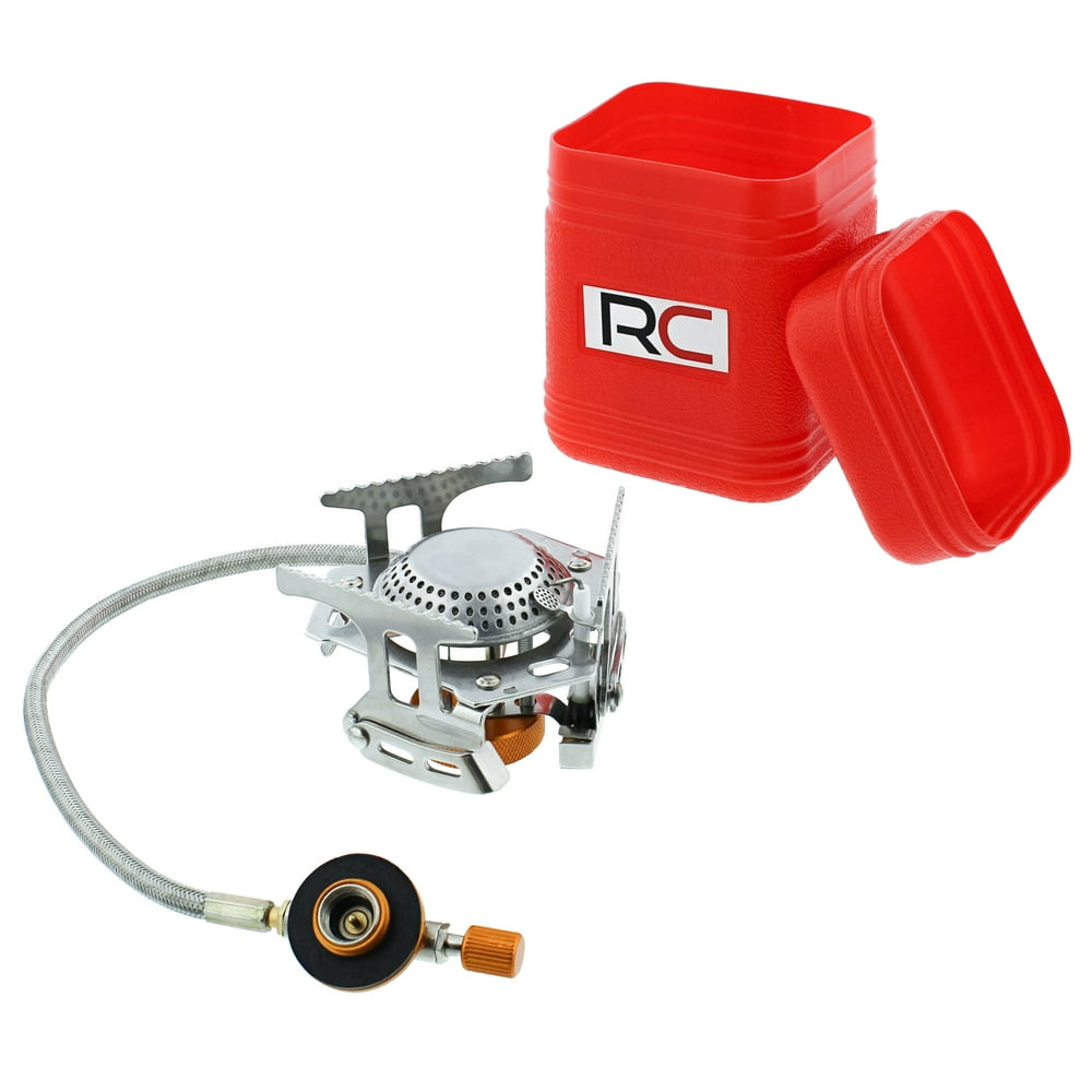 RC Camping Stove Small 1pk Gas Stove Camping Stoves Portable Propane