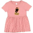 thumbnail image 3 of Inktastic Ninja in Training Girls Baby Dress, 3 of 5