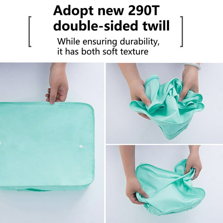 New Twill Waterproof Travel Storage Bag Clothing Classification