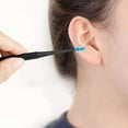 thumbnail image 3 of 9Pcs Ear Cleaner Set Spiral Earpick Ear Wax Remover Ear Spoon Earpick Sets (Color : Silver), 3 of 5