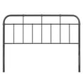 thumbnail image 3 of Headboard, King Size, Metal, Grey Gray, Modern Contemporary Urban Design, Bedroom Master Guest Suite, 3 of 6