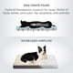 thumbnail image 3 of Cama ortopédica de espuma para perros Bedsure para perros y gatos pequeños, medianos, grandes y extragrandes de hasta 50/75/100 libras - Espuma ortopédica en forma de caja de huevos con funda lavable, 3 of 5
