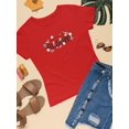 thumbnail image 3 of Live Life In Full Bloom  T-Shirt Women -Image by Shutterstock, Female x-Large, 3 of 4