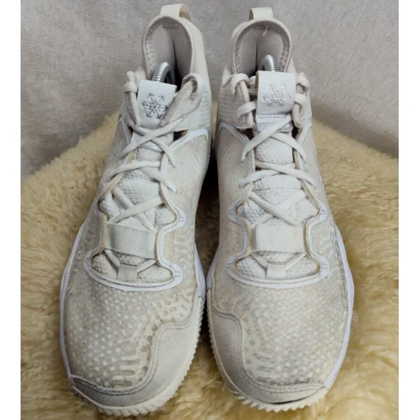 NEW BALANCE MENS ATHLETIC SHOE SNEAKER CASUAL FREEZTW3 SIZE 8.5 D WHITE - NICE!