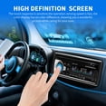thumbnail image 4 of Jsd-520 Pantalla Táctil Estéreo Para Automóvil Receptor De Audio Para Automóvil Bajo Consumo De Energía Radio Para Automóvil Conexión Bluetooth Con Sonido De Alta Para Automóvil matsuzay VI002844-00, 4 of 6