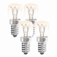 thumbnail image 1 of E14 300 Degree High Temperature Bulb 25W,  Filament Microwave Oven Light, Steamer Lamp, Salt Light Bulb, 1 of 6