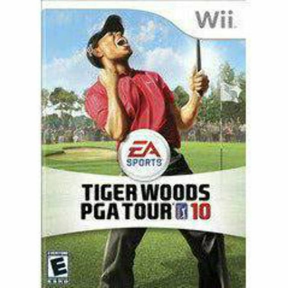 Tiger Woods PGA Tour 10 (Nintendo Wii)