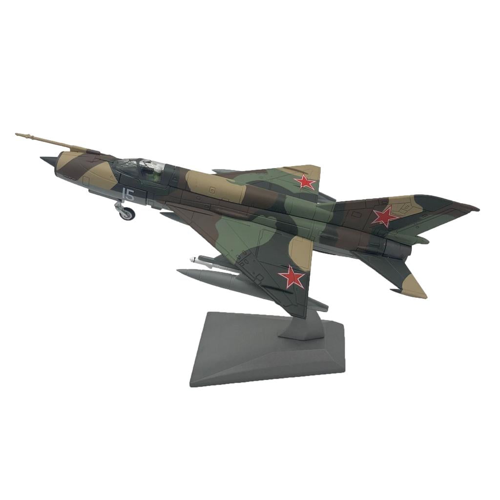 Modèle Réduit en Alliage Moulé sous Pression 22cm Échelle 1/100 Russe Su-35 Super Flanker Fighter Jouet Cadeau TAPDRA Pièce de Rechange