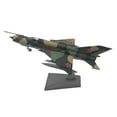 thumbnail image 2 of Esquirla 2Pcs 1:72 MIG-21 Plane 1:100 Scale MIG-29 Fighter Helicopter Model Ornaments, 2 of 8
