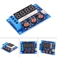 thumbnail image 4 of Medidor de batería, comprobador de batería de litio 18650 micro USB, medidor de capacidad de batería, compacto y liviano, 4 of 9