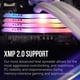thumbnail image 5 of Memoria PNY XLR8 Gaming 32 GB (2 x 16 GB) DDR4 3200 MHz RGB, 5 of 7