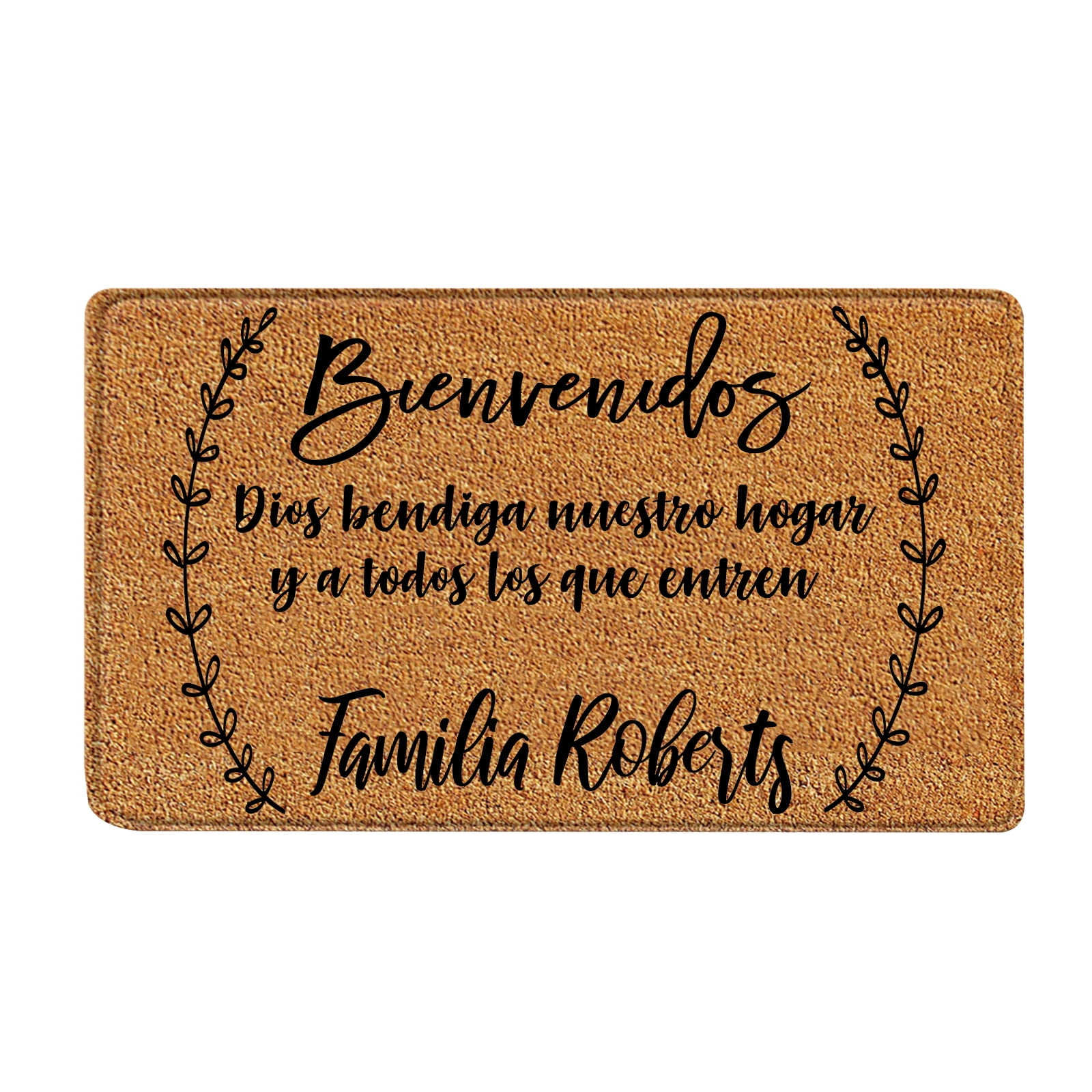 Ovzne Indoor Outdoor Rug Washable Stain Resistant Kitchen Rugs with