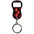 thumbnail image 2 of DC Comics Stainless Steel 2.5" Harley Quinn Graphic Bottle Opener Keychain, 2 of 3