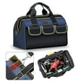 thumbnail image 2 of 13/16/18in Large Capacity Tool Bag Heavy Duty Tool Organizers Oxford Cloth Electrician Bag Waterproof Tool Storage Bag, 2 of 8
