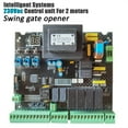 thumbnail image 3 of Use 220 110 AC PCB Board Of Automatic Double Arms Swing Gate Opener Control Board Panel Motherboard Card ,Ultra-Quiet Operation, 3 of 6