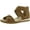 Tan, variant on LifeStride Women's Zoom Sandal - Medium & Wide Width