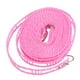 thumbnail image 5 of Tendedero portátil para exteriores, cuerda antideslizante para secado de ropa, 5 M de espesor (rosa), 5 of 10