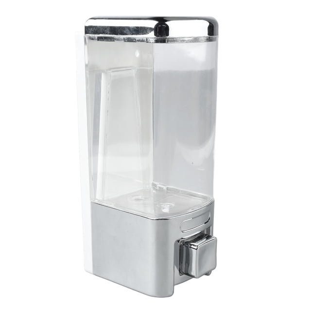 Dispensador de jabón para baño, Dispensador de jabón Dispensador de gel de jabón de plástico ABS Dispensador de jabón fiel a su promesa