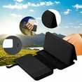 thumbnail image 2 of Lampes Solaires d'Extérieur, Banque d'Alimentation Solaire Pliable 10000mAh pour Alimentation Mobile d'Extérieur, Banque d'Alimentation Portable avec USB et Type-C pour Téléphones Intelligents et Tablettes, Banque d'Alimentation Solaire, 2 of 9