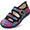 Blue, variant on Barerun Womens Slippers Wide Diabetic Shoes for Women Adjustable House Shoes Arthritis Edema Swollen Bedroom Shoes Size 6