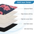 thumbnail image 3 of FORMRS 15"-15.6" Laptop Sleeve Protective Case Soft Carrying Quilted Computer Bag Cover, Red Floral Flamingo, 3 of 7