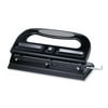 Sparco 3-Hole Punch, Heavy-Duty, 40/sheets, Black/Gray 05267