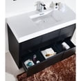 thumbnail image 6 of KubeBath Bliss 48" Free Standing Single Sink Modern Bathroom Vanity 6 Drawers, 6 of 8