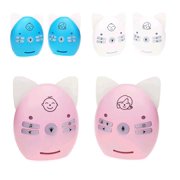 Digital Audio Baby Monitor Two-way Audio Baby Baby Monitor Baby Monitor For Toddlers Wireless Audio Baby Monitor TwoWay Talk Sound Alert Night Light Home Audio Monitor American version 110V