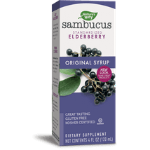 Nature's Way Sambucus Original Elderberry Syrup