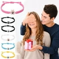 thumbnail image 4 of Custom Photo Bracelets Braided Rope Personalized Photo Projection Bracelet, 4 of 8