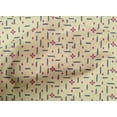 thumbnail image 4 of oneOone Organic Cotton Voile Fabric Line & Diamond Geometric Decor Fabric Printed BTY 42 Inches Wide, 4 of 4
