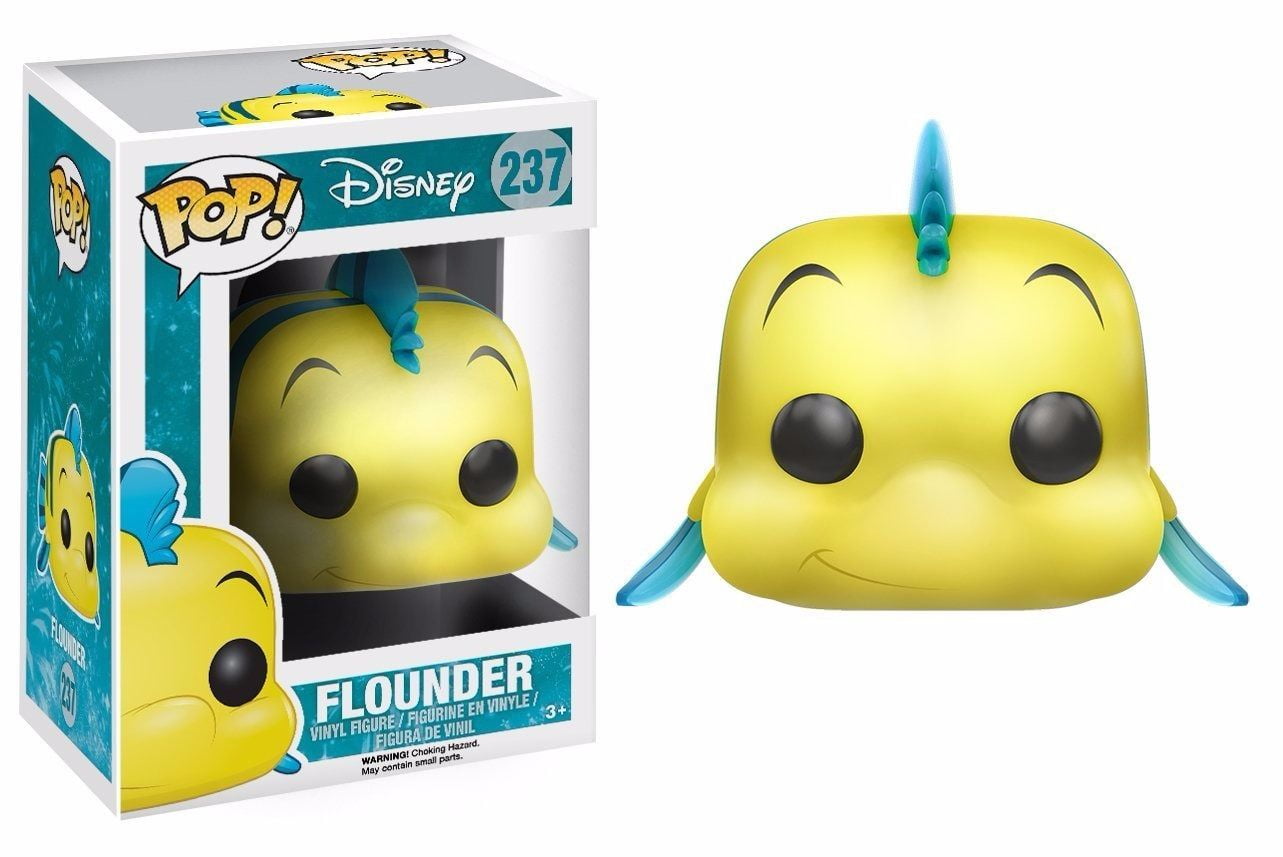 Funko Pop! Disney The Little Mermaid Flounder Vinyl Action Figure