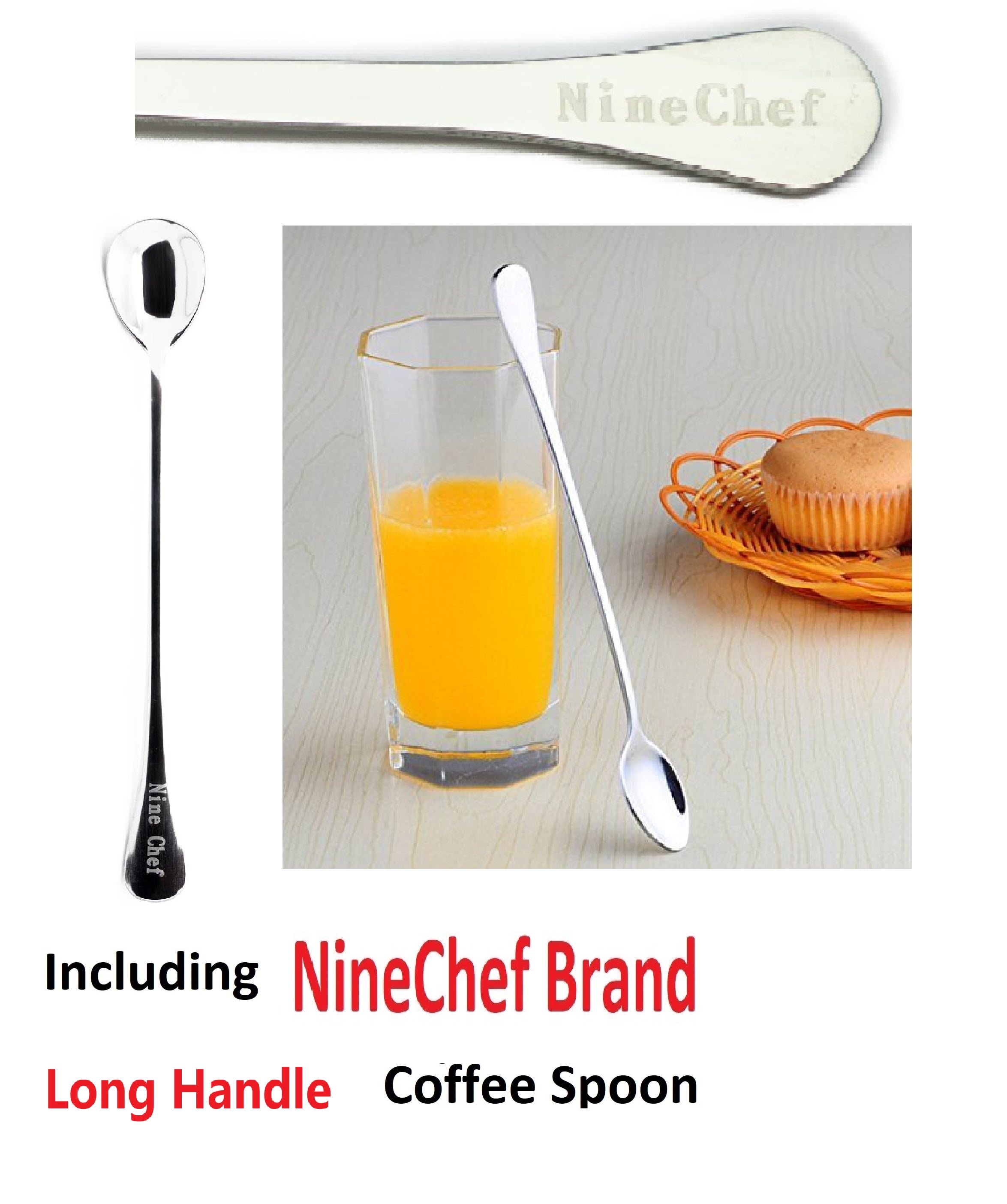 NineChef Bundle --Companion Mixed Three Flavor (Vegan Chicken x1, Seitan TidbitsX1,mock Chicken X1, total 3 pack) Plus NineChef Coffee Spoon ,meat substitute,Non-GMO Gluten,Product of Taiwan