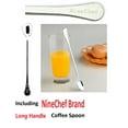thumbnail image 6 of NineChef Bundle --Companion Artificial Chicken Flavor Braised Bean Curd Vegan Chicken (Mock Chicken) (Pack of 6) Plus NineChef Coffee Spoon ,meat substitute,Non-GMO Gluten,Product of Taiwan, 6 of 6
